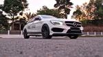 Mercedes-AMG CLA45 4Matic Urban Hunting by Autofuture Design on Vorsteiner Wheels (V-FF 107) 2017 года